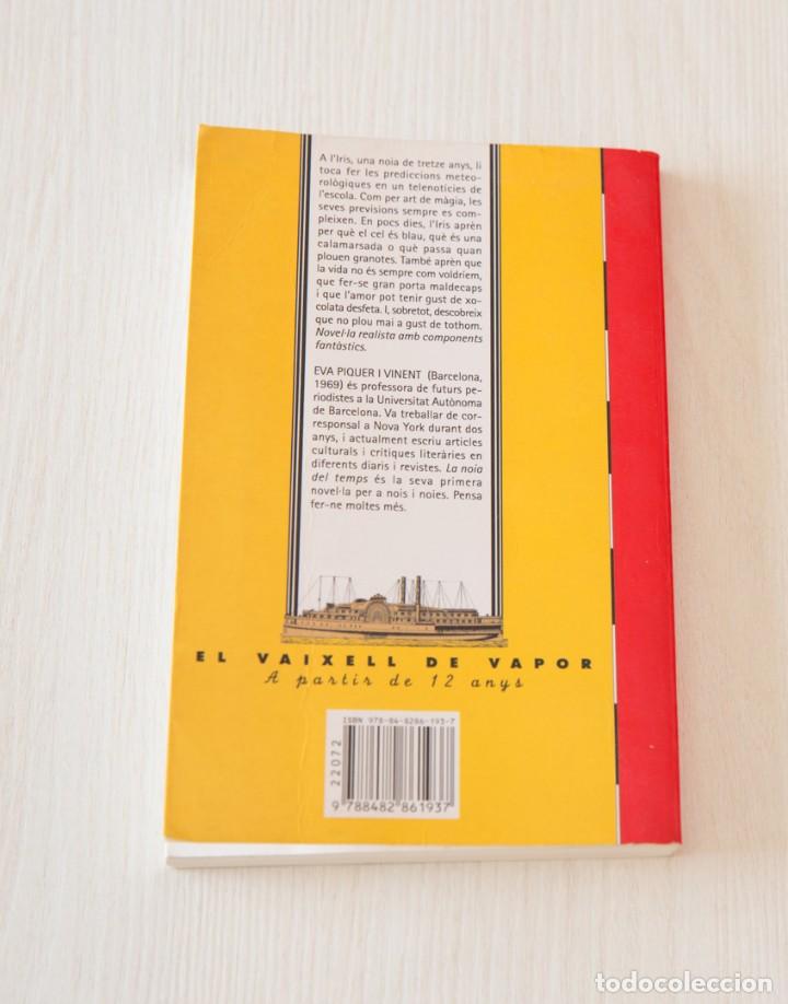 Libros de segunda mano: La noia del temps. - Foto 5
