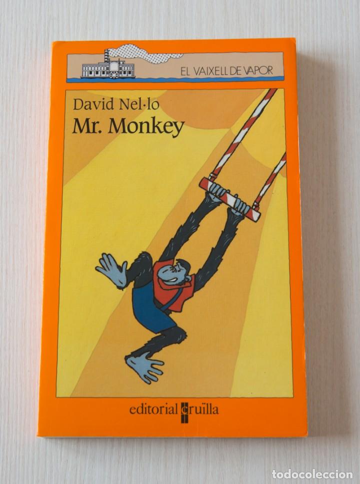 Libros de segunda mano: Mr. Monkey - Foto 1