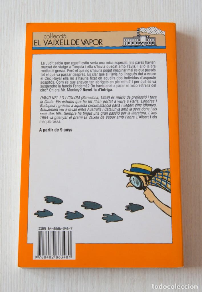 Libros de segunda mano: Mr. Monkey - Foto 3