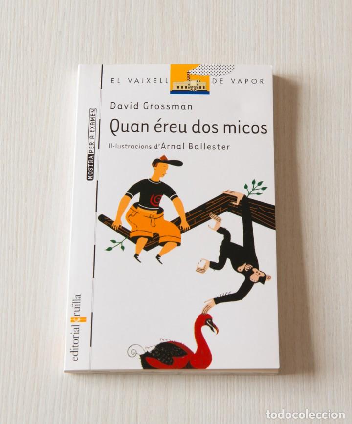 Libros de segunda mano: Quan &eacute;reu dos micos - Foto 1