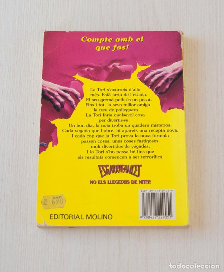 Libros de segunda mano: Receptes Terror&iacute;fiques - Foto 6