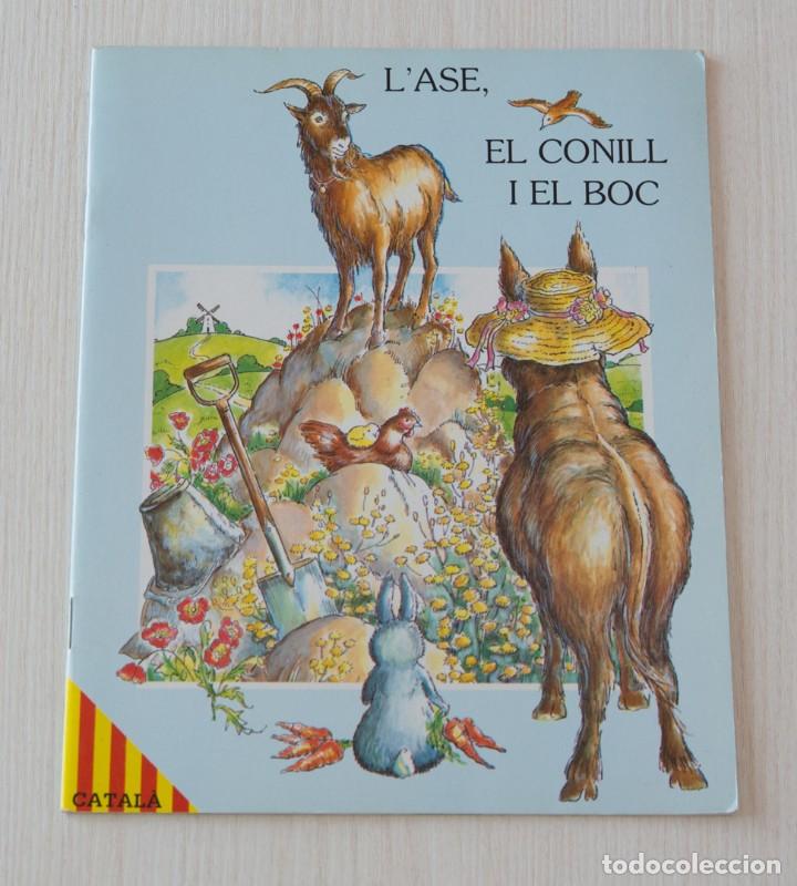 Gebrauchte B&uuml;cher: L'ase, el conill i el boc.