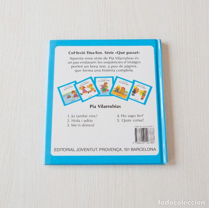 Libros de segunda mano: Hola i Ad&eacute;u. - Foto 6