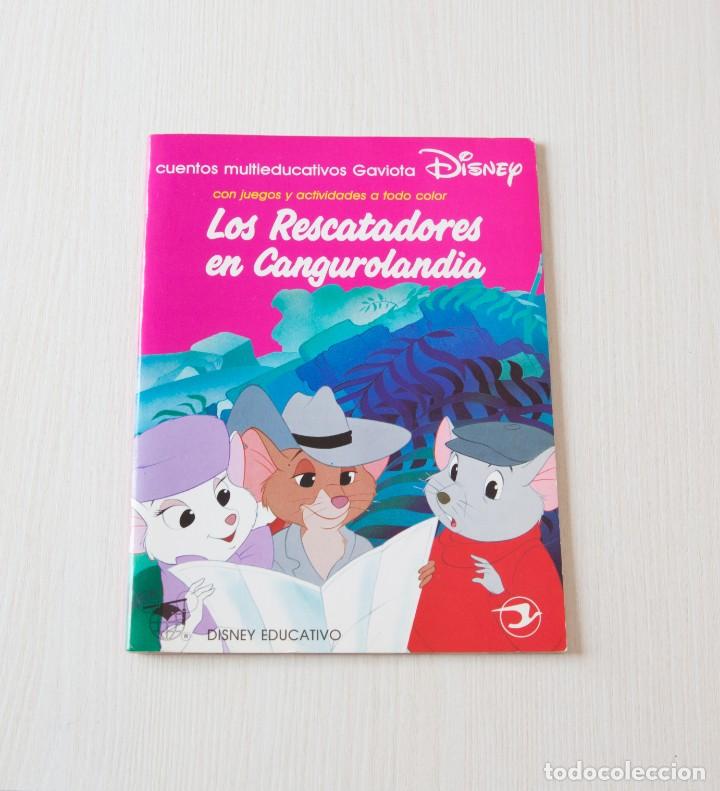 Gebrauchte B&uuml;cher: Los Rescatadores en Cangurolandia.