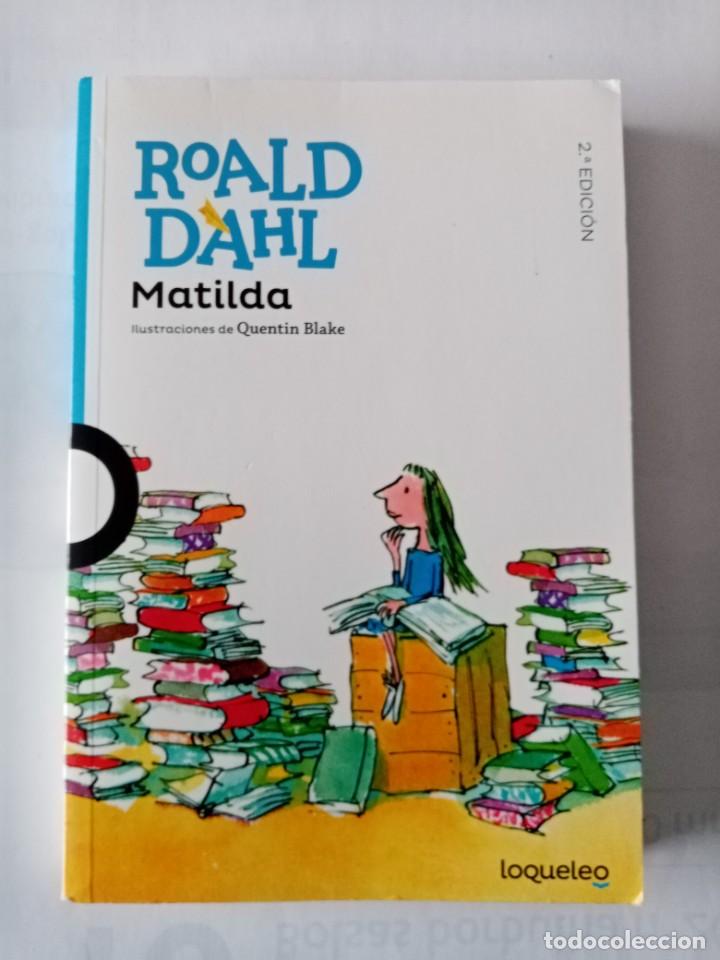 MATILDE. ROALD DAHL (IN CATALANO) di seconda mano per 3 EUR su Barcelona su  WALLAPOP