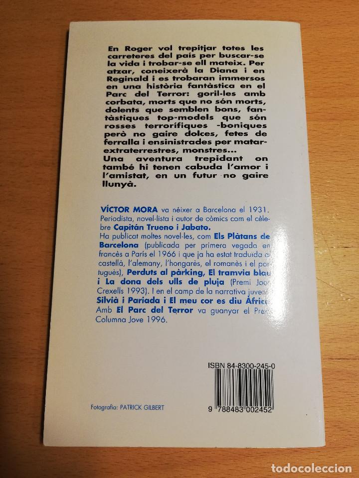 Libros de segunda mano: EL PARC DEL TERROR (V&Iacute;CTOR MORA) - Foto 3
