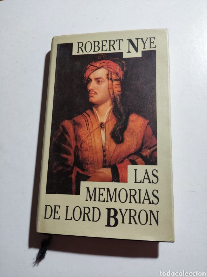 Libros de segunda mano: Libro las memorias de Lord Byron de Robert nye