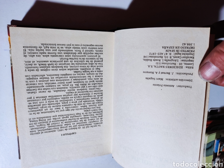 Libros de segunda mano: Emilio Salgari, La Rosa del Dong-Giang - Foto 3