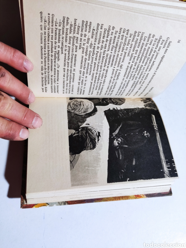 Libros de segunda mano: Emilio Salgari, La Rosa del Dong-Giang - Foto 5