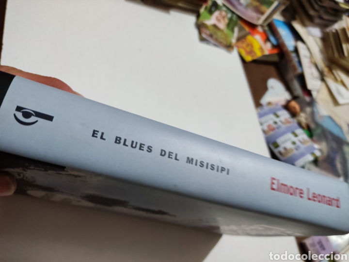 Libros de segunda mano: Libro El blues del misisipi de Elmore Leonard - Foto 2