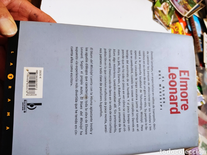 Libros de segunda mano: Libro El blues del misisipi de Elmore Leonard - Foto 4