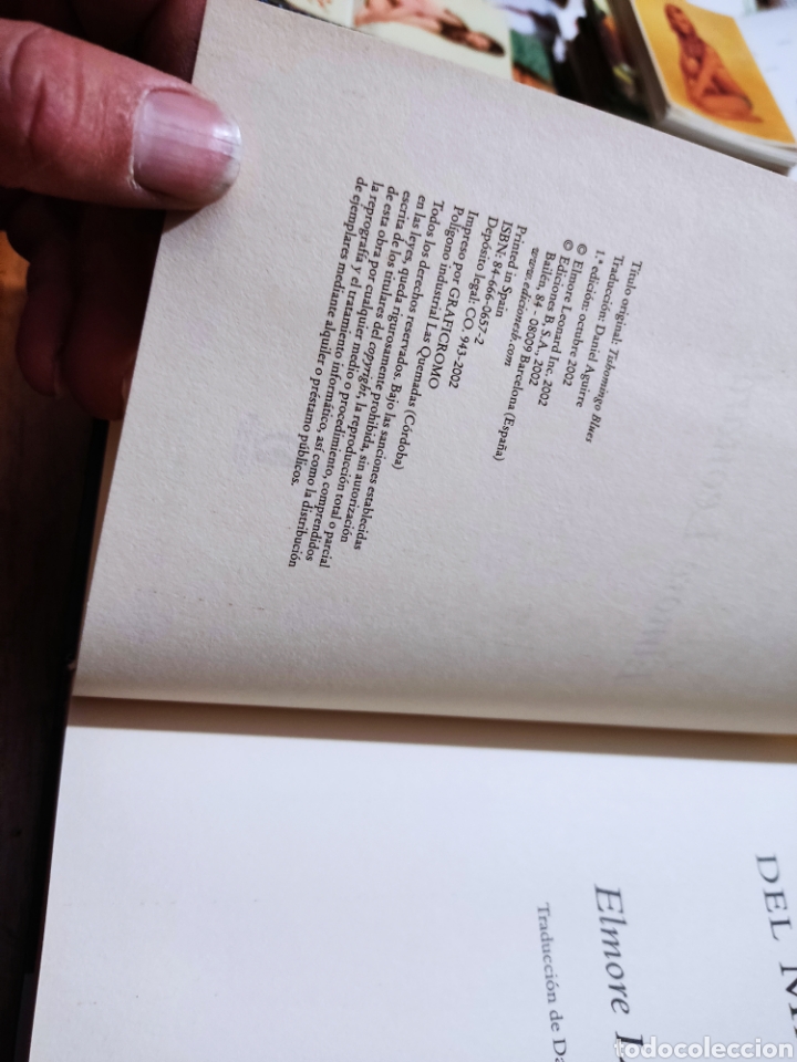 Libros de segunda mano: Libro El blues del misisipi de Elmore Leonard - Foto 5