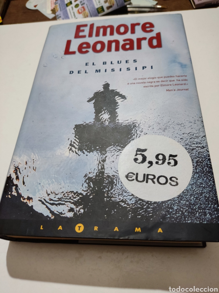 Libros de segunda mano: Libro El blues del misisipi de Elmore Leonard - Foto 1