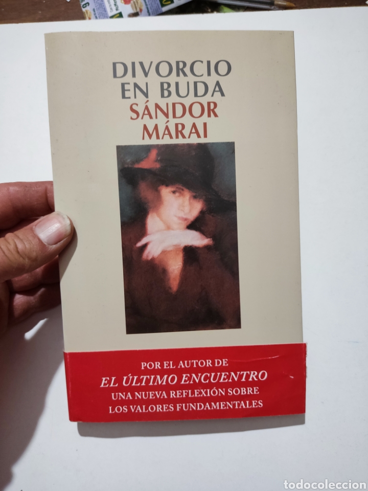 Libros de segunda mano: Libro divorcio en buda de Sandro Marai