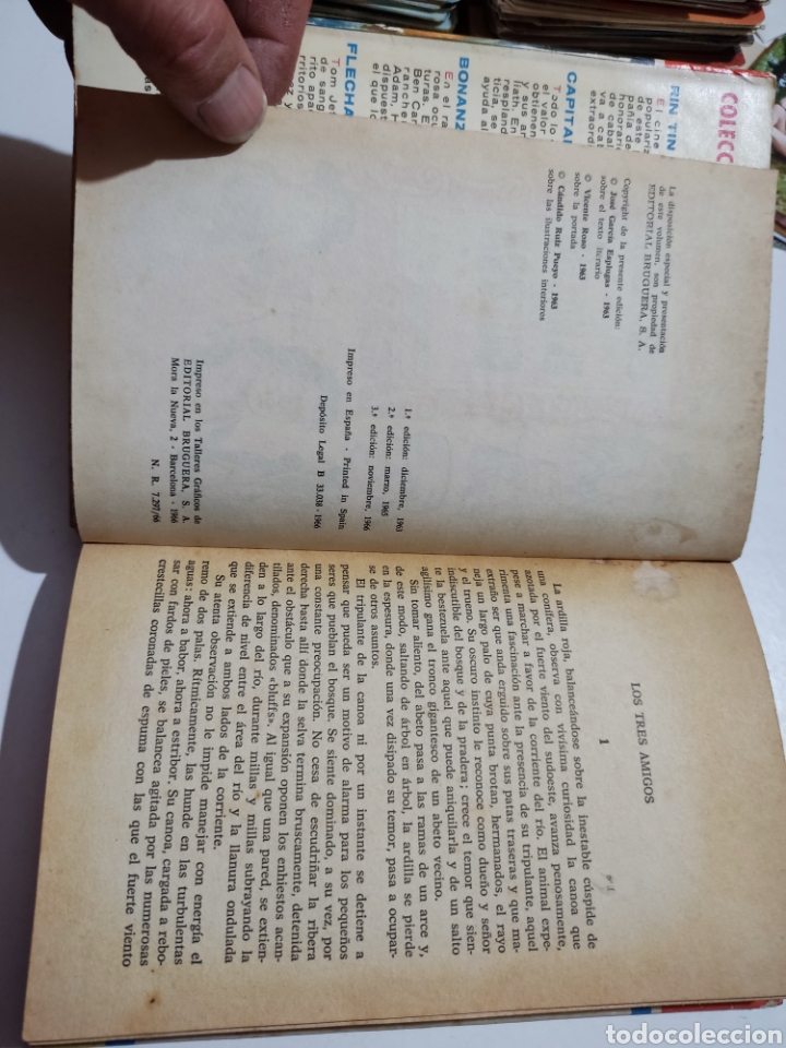 Libros de segunda mano: Libro El hacha de guerra de davy crockett - Foto 3