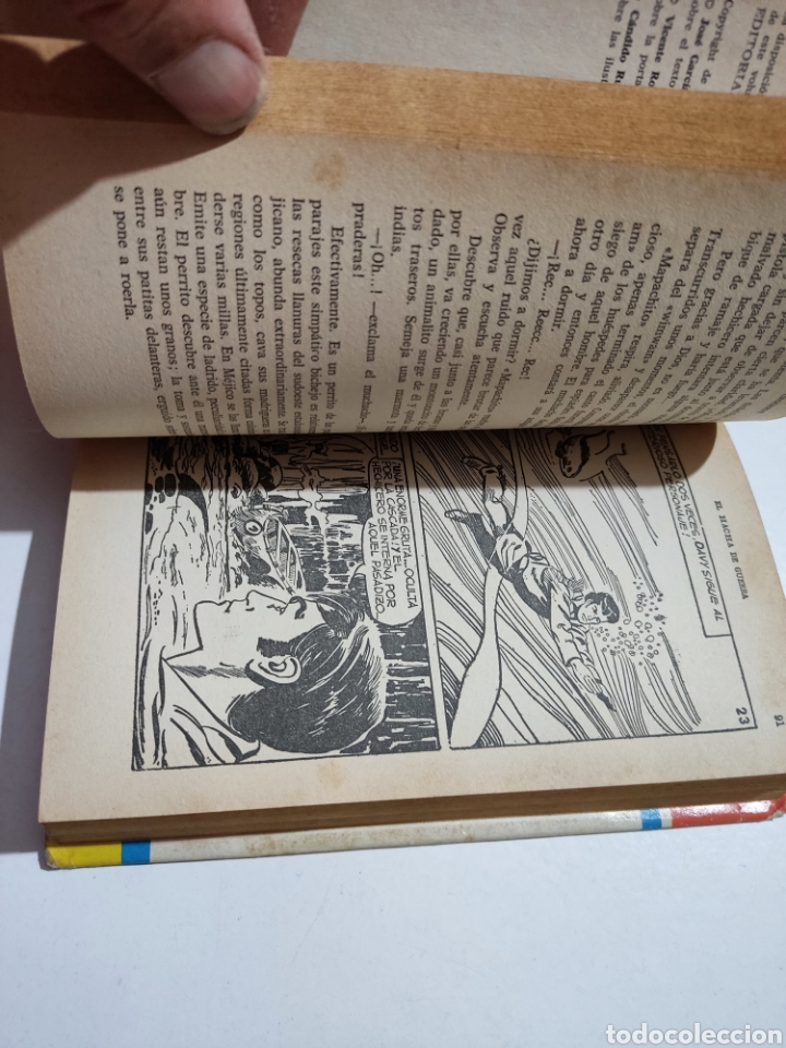 Libros de segunda mano: Libro El hacha de guerra de davy crockett - Foto 4
