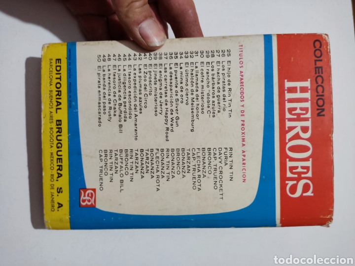 Libros de segunda mano: Libro El hacha de guerra de davy crockett - Foto 6