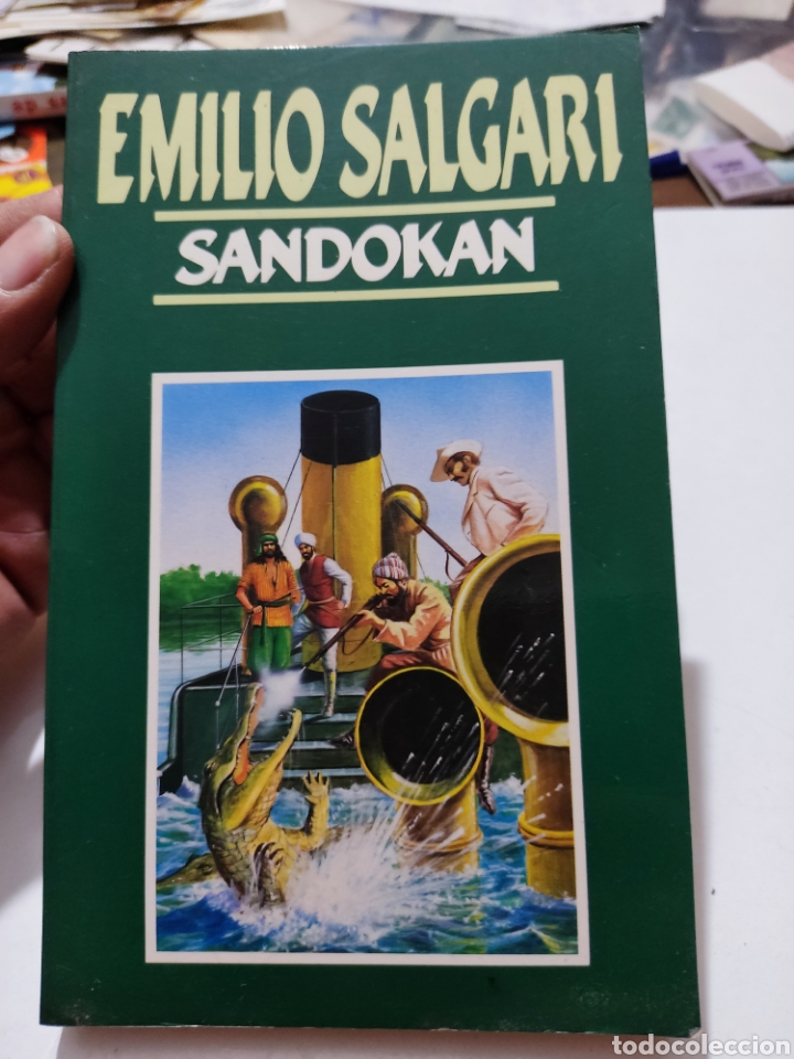 Libros de segunda mano: Libro sandokan de Emilio Salgari - Foto 1