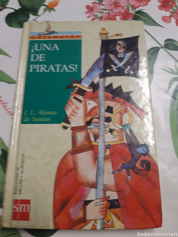 Libros de segunda mano: Una de piratas. - Foto 1