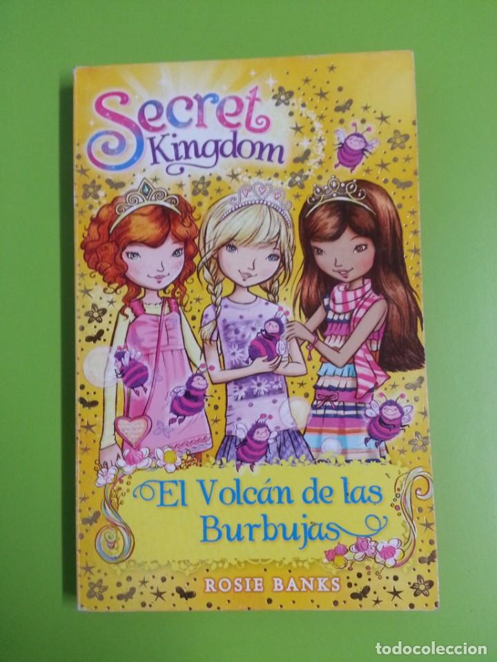 Second hand books: EL VOLCAN DE LAS BURBUJAS - ROSIE BANKS - SECRET KINGDOM