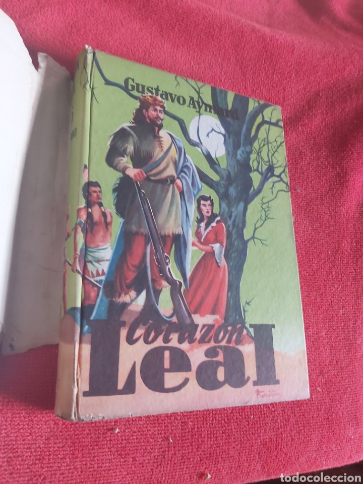 Libros de segunda mano: CORAZ&Oacute;N LEAL. GUSTAVO AYMARD. - Foto 1