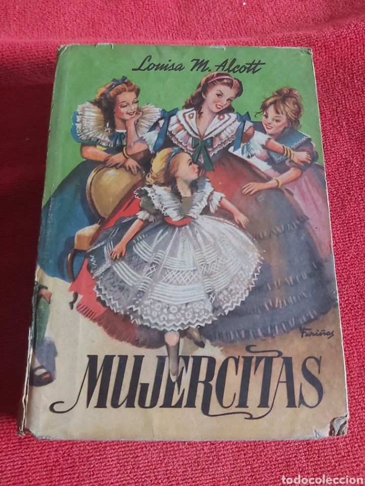 Libros de segunda mano: MUJERCITAS. LOUISA MAY ALCOTT - Foto 1