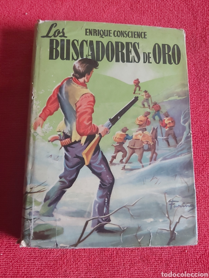 Libros de segunda mano: LOS BUSCADORES DE ORO. CONSCIENCE - Foto 1
