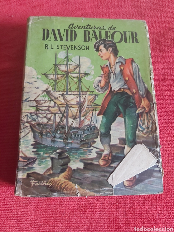 Libros de segunda mano: Aventuras de David Balfour. STEVENSON. - Foto 1