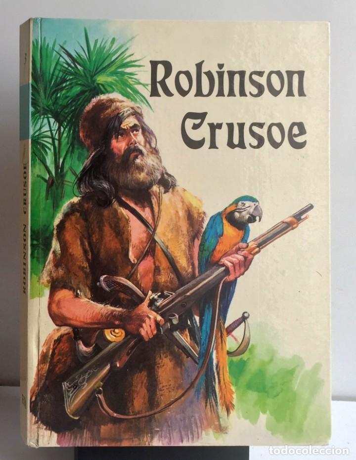 Libros de segunda mano: ROBINSON CRUSOE. Daniel Defoe - Foto 1