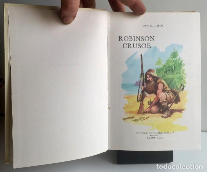 Libros de segunda mano: ROBINSON CRUSOE. Daniel Defoe - Foto 4