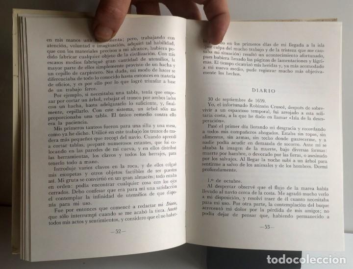 Libros de segunda mano: ROBINSON CRUSOE. Daniel Defoe - Foto 6