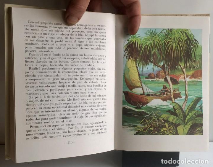 Libros de segunda mano: ROBINSON CRUSOE. Daniel Defoe - Foto 7