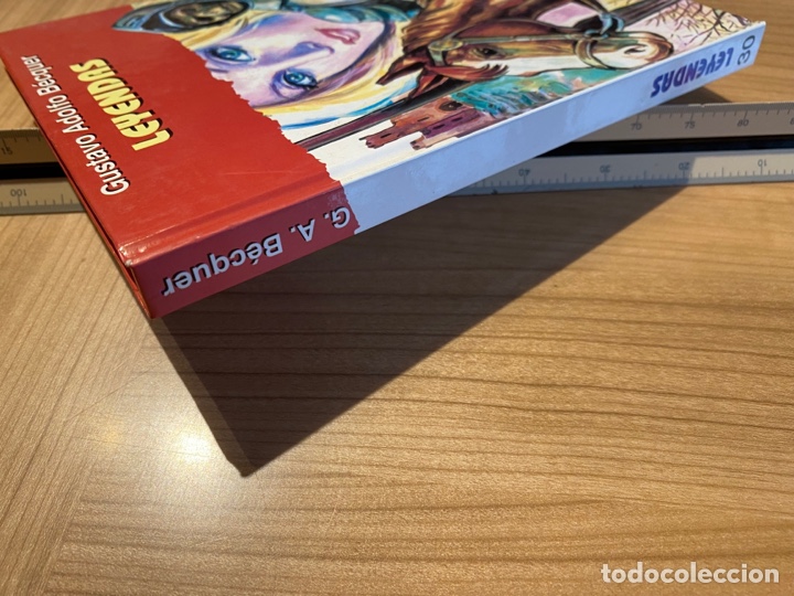 Libros de segunda mano: LEYENDAS - Gustavo Adolfo B&eacute;cquer - Foto 3