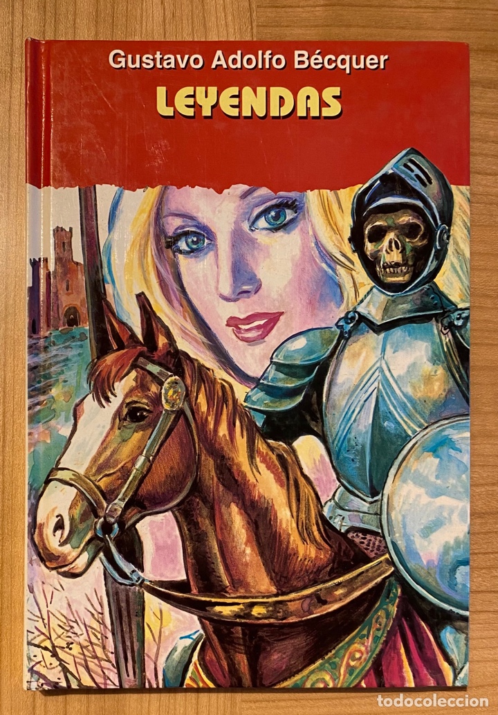 Libros de segunda mano: LEYENDAS - Gustavo Adolfo B&eacute;cquer - Foto 1