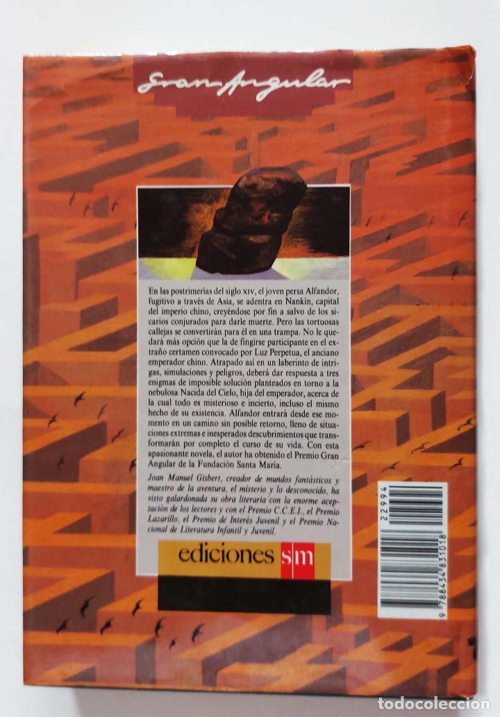 Libros de segunda mano: La noche del eclipse | Gisbert, Joan Manuel | Ediciones SM, 1990 - Foto 5