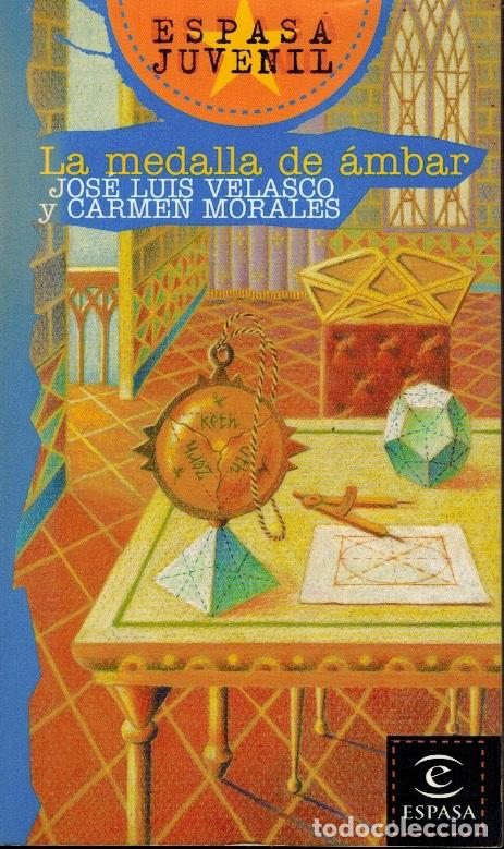 Libros de segunda mano: LA MEDALLA DEL &Aacute;MBAR