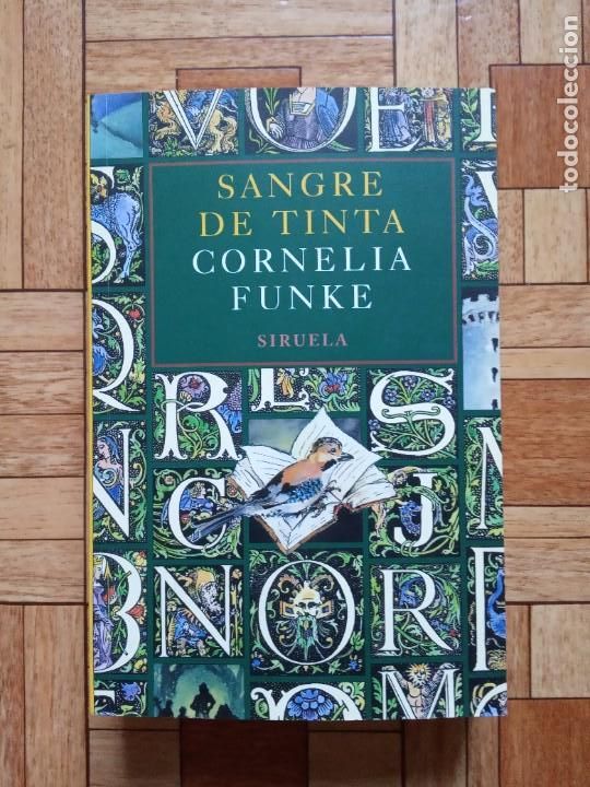 Livres d'occasion: CORNELIA FUNKE - SANGRE DE TINTA