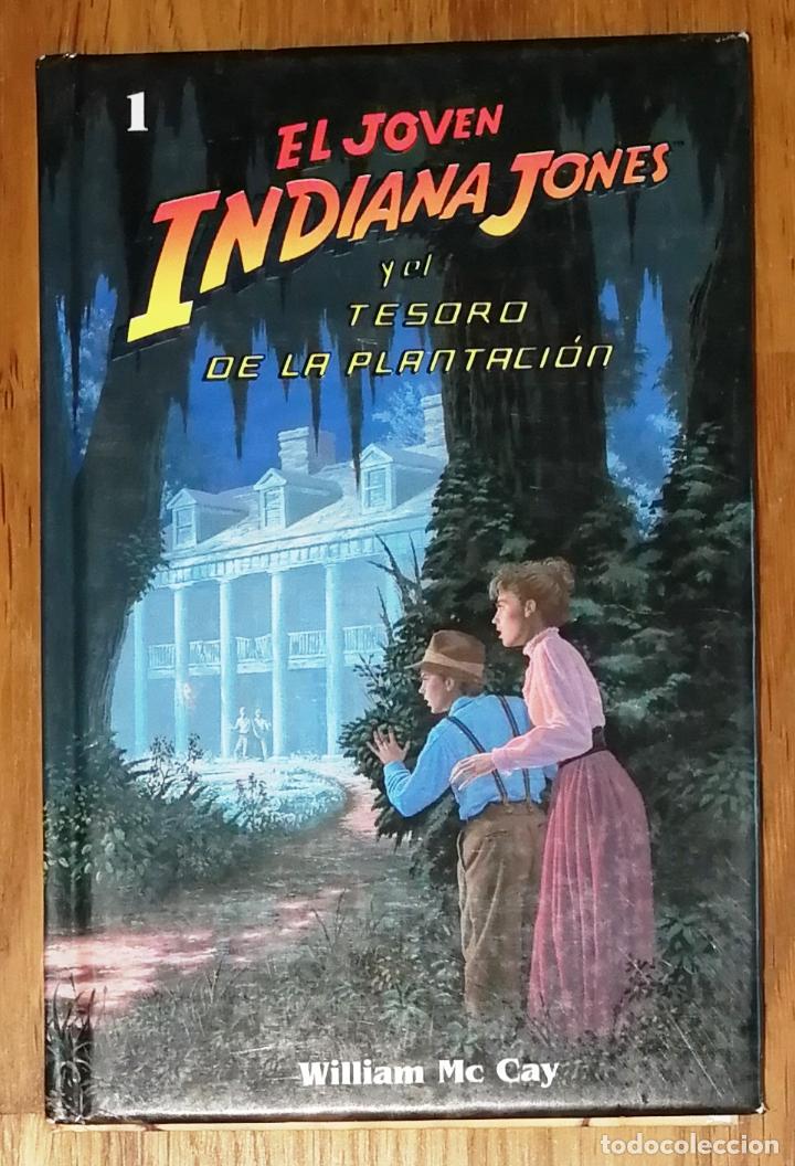 Libros de segunda mano: McCAY, William. El Joven Indiana Jones y el Tesoro de la Plantaci&oacute;n (El Joven Indiana Jones ; 1)