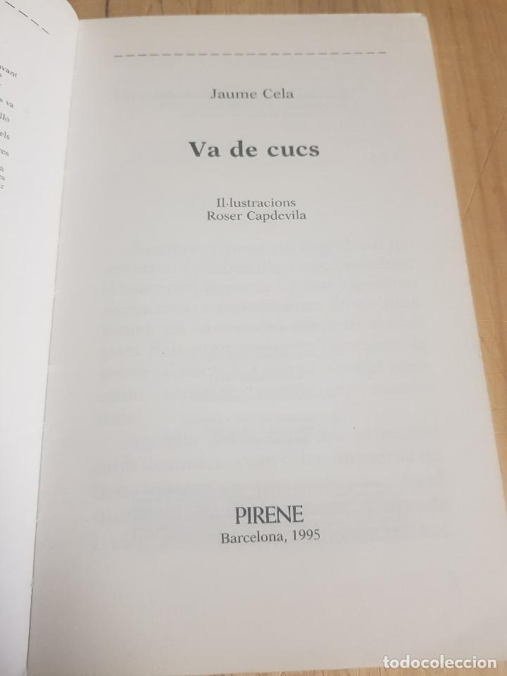 Libros de segunda mano: Va de cucs - Jaume Cela - Foto 10