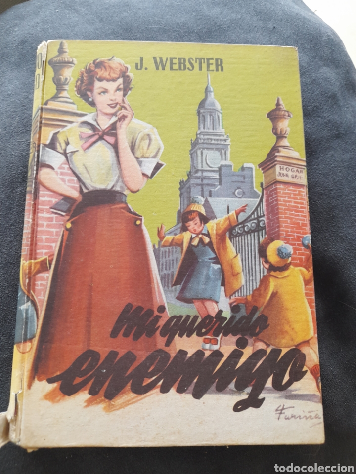 Libros de segunda mano: Mi querido enemigo. J. Webster - Foto 1
