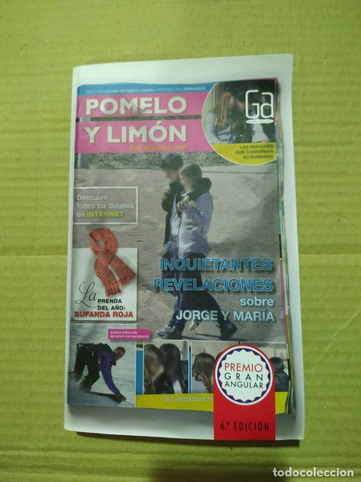 Libros de segunda mano: Pomelo y Lim&oacute;n - Bego&ntilde;a Oro. Gran Angular - Foto 1