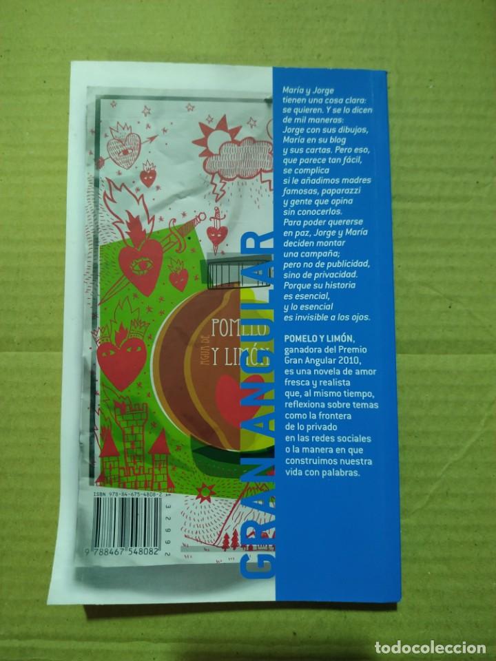 Libros de segunda mano: Pomelo y Lim&oacute;n - Bego&ntilde;a Oro. Gran Angular - Foto 2