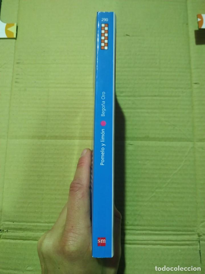 Libros de segunda mano: Pomelo y Lim&oacute;n - Bego&ntilde;a Oro. Gran Angular - Foto 3