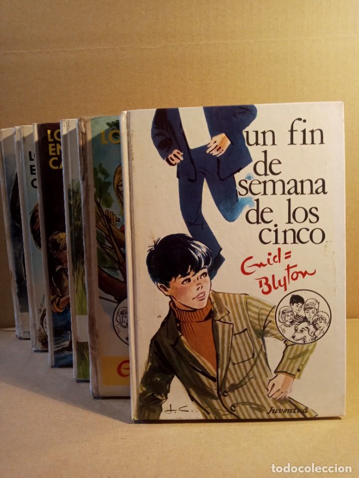 Libros de segunda mano: LOS CINCO - ENID BLYTON. - Foto 1