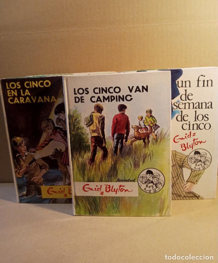 Libros de segunda mano: LOS CINCO - ENID BLYTON. - Foto 4
