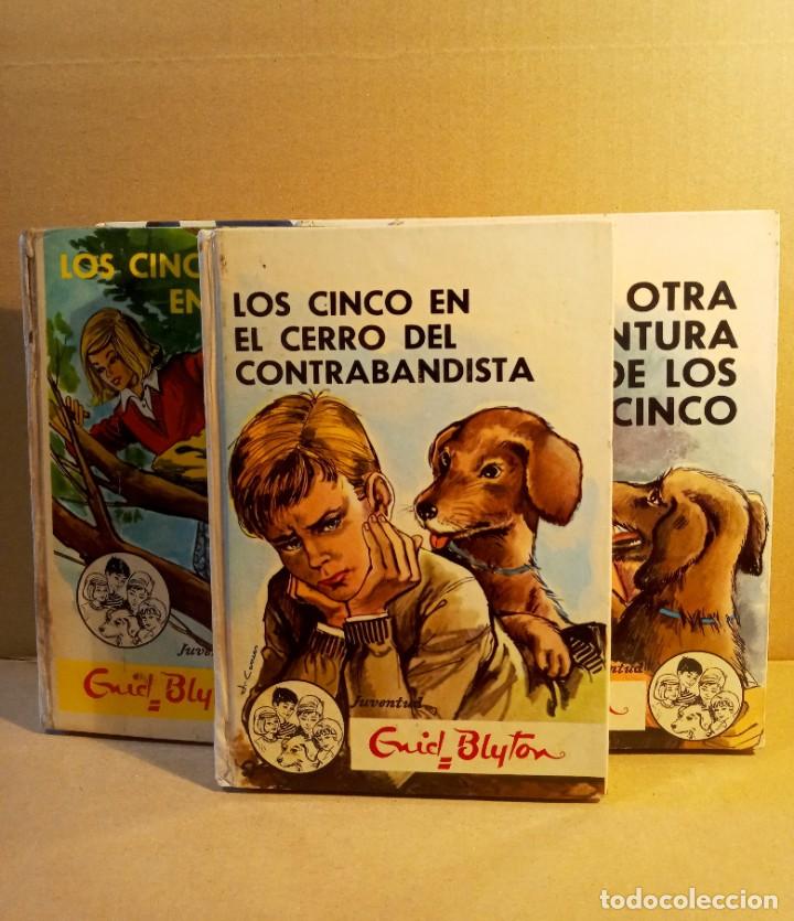 Libros de segunda mano: LOS CINCO - ENID BLYTON. - Foto 5