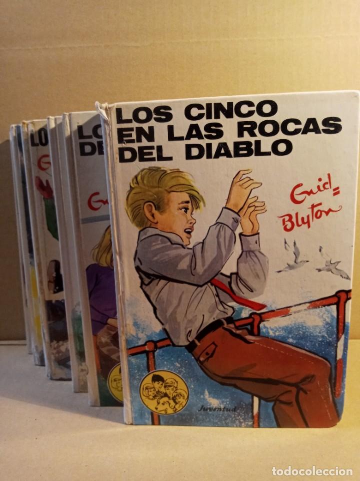 Libros de segunda mano: LOS CINCO - ENID BLYTON. - Foto 1