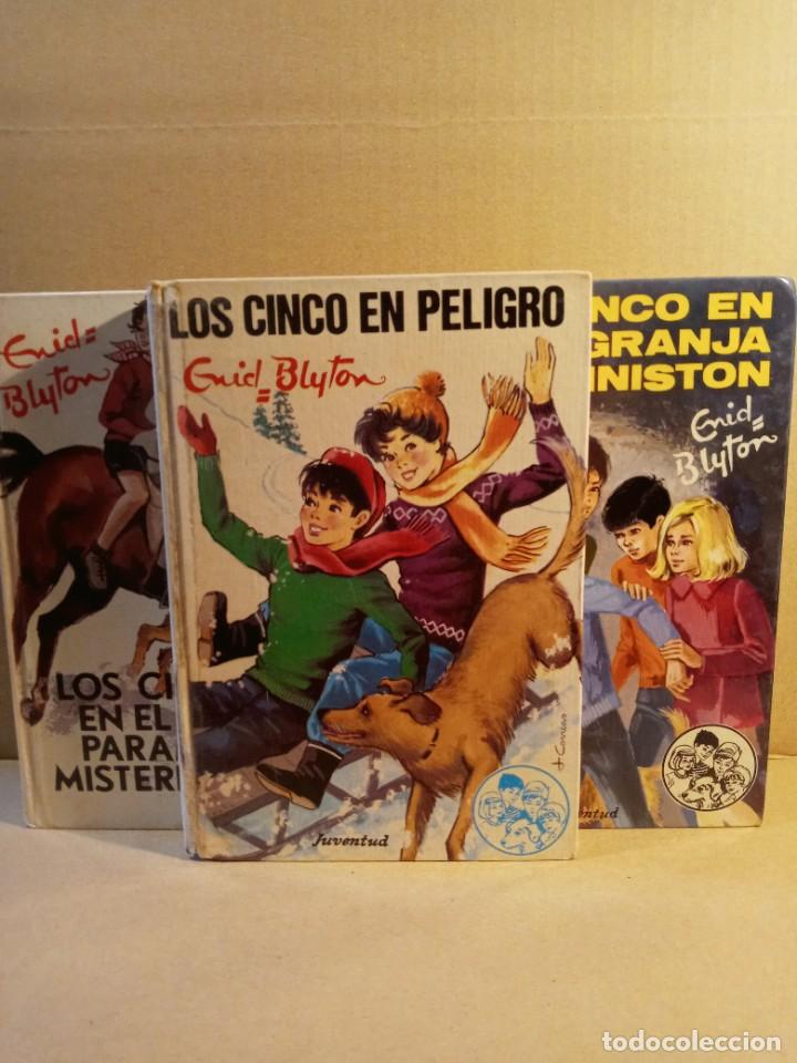 Libros de segunda mano: LOS CINCO - ENID BLYTON. - Foto 4