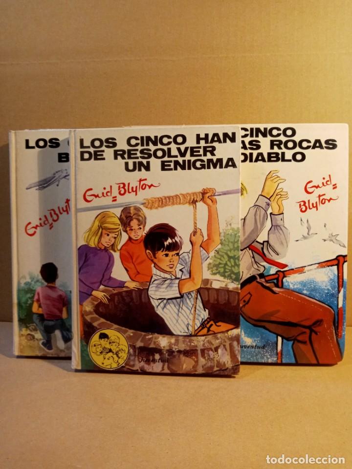 Libros de segunda mano: LOS CINCO - ENID BLYTON. - Foto 5