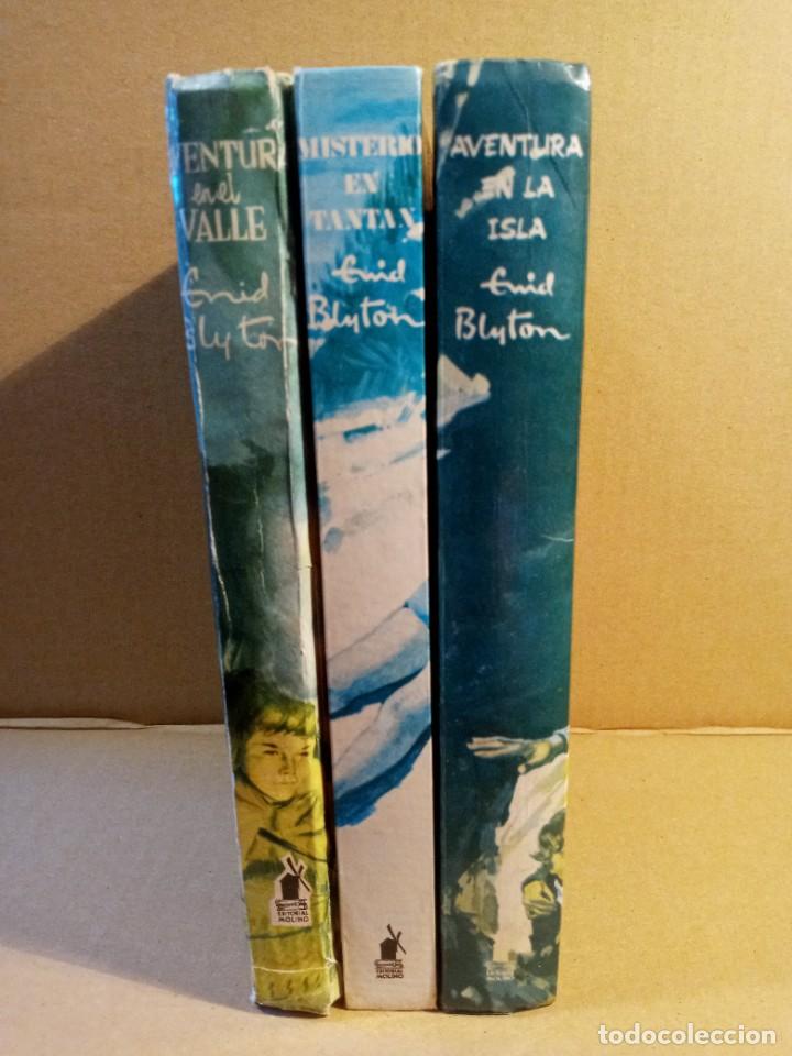 Libros de segunda mano: LOS CINCO - ENID BLYTON. - Foto 2